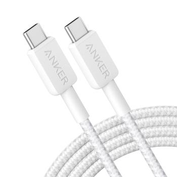 ANKER 322 USB-C/ USB-C 1,8m White (A81F6G21)