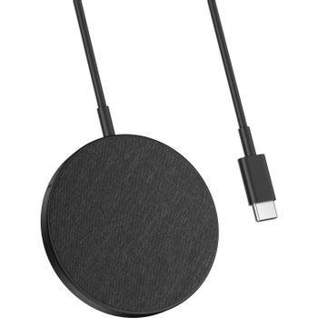 ANKER 7,5W trådlös laddare USBC Magnetic Wireless Charging Pad med elegant design, PowerWave Select+-magnet (A2566G11)