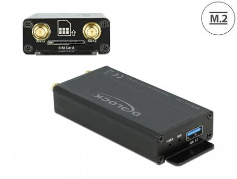 DELOCK USB 3.0 Converter for M.2 Key (63172)