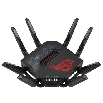 ASUS ROG Rapture GT-BE98 (EU+UK) WiFi 7 Quad-band Gaming Router (90IG08F0-MO9A0V)