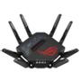 ASUS S ROG Rapture GT-BE98 - Wireless router - 6-port switch - 10GbE, 5GbE, 2.5GbE, 802.11be - WAN ports: 2 - Wi-Fi 7 - Quad-Band