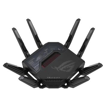 ASUS ROG Rapture GT-BE98 (EU+UK) WiFi 7 Quad-band Gaming Router (90IG08F0-MO9A0V)