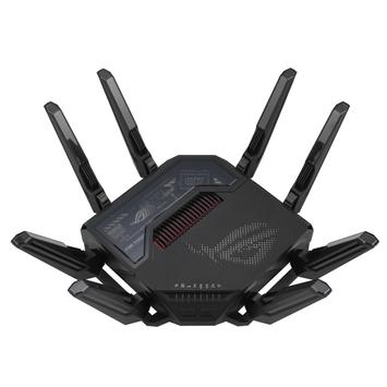 ASUS ROG Rapture GT-BE98 Quad-band Wi-Fi 7 router (802.11be) 2x 10GbE + 2.5Gbe LAN (90IG08F0-MO9A0V)