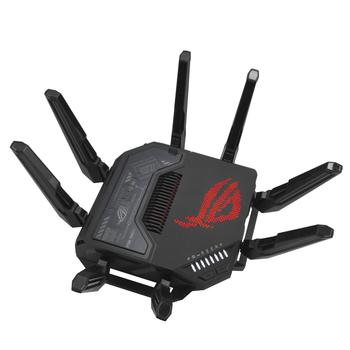 ASUS ROG Rapture GT-BE98 (EU+UK) WiFi 7 Quad-band Gaming Router (90IG08F0-MO9A0V)