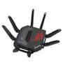 ASUS ROG Rapture GT-BE98 (EU+UK) WiFi 7 Quad-band Gaming Router (90IG08F0-MO9A0V)