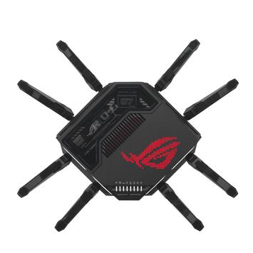 ASUS ROG Rapture GT-BE98 Quad-band Wi-Fi 7 router (802.11be) 2x 10GbE + 2.5Gbe LAN (90IG08F0-MO9A0V)
