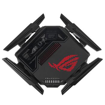 ASUS ROG Rapture GT-BE98 (EU+UK) WiFi 7 Quad-band Gaming Router (90IG08F0-MO9A0V)