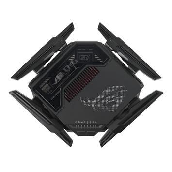 ASUS ROG Rapture GT-BE98 Quad-band Wi-Fi 7 router (802.11be) 2x 10GbE + 2.5Gbe LAN (90IG08F0-MO9A0V)