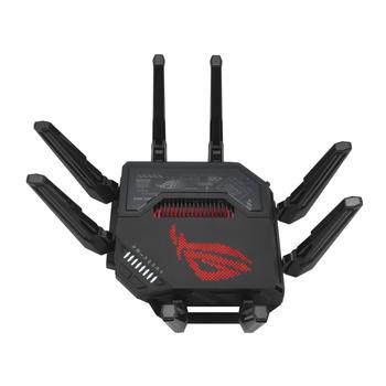 ASUS ROG Rapture GT-BE98 (EU+UK) WiFi 7 Quad-band Gaming Router (90IG08F0-MO9A0V)