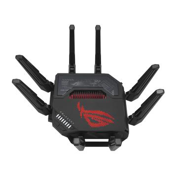 ASUS ROG Rapture GT-BE98 Quad-band Wi-Fi 7 router (802.11be) 2x 10GbE + 2.5Gbe LAN (90IG08F0-MO9A0V)