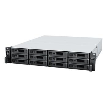 SYNOLOGY RackStation RS2423RP+ - NAS server - 12 bays - rack-mountable - SATA 6Gb/s - RAID RAID 0, 1, 5, 6, 10, JBOD - RAM 8 GB - Gigabit Ethernet / 10 Gigabit Ethernet - iSCSI support - 2U (RS2423RP+)