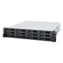 SYNOLOGY RackStation RS2423RP+ - NAS server - 12 bays - rack-mountable - SATA 6Gb/s - RAID RAID 0, 1, 5, 6, 10, JBOD - RAM 8 GB - Gigabit Ethernet / 10 Gigabit Ethernet - iSCSI support - 2U