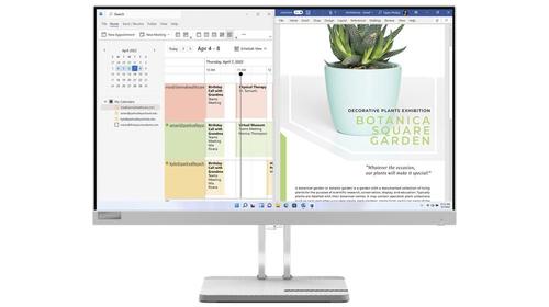 LENOVO L24E-40 (23.8") Fhd Monitor, (67AAKAC3EU)