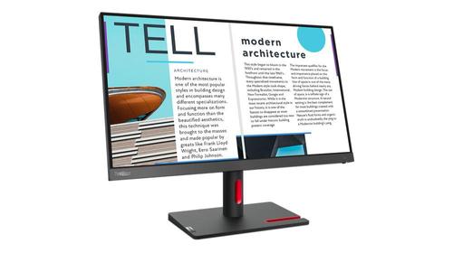 LENOVO ThinkVision S25e-30 24.5 inch Monitor (63E0KAT4EU)