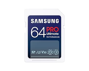 SAMSUNG Memory Card 64 Gb Sdxc Uhs-I (MB-SY64SB/WW)