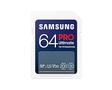 SAMSUNG MB-SY64SB/WW SD Card / PRO ULTIMATE with reader 64GB R200 / W130 MB/s