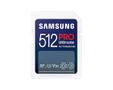 SAMSUNG MB-SY512SB/WW SD Card / PRO ULTIMATE with reader 512GB R200 / W130 MB/s