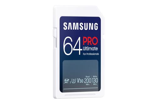 SAMSUNG Pro Ultimate 64 Gb Sdxc Uhs-I  (MB-SY64S/WW)