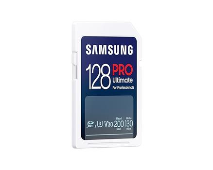 SAMSUNG Memory Card 128 Gb Sdxc Uhs-I (MB-SY128SB/WW)