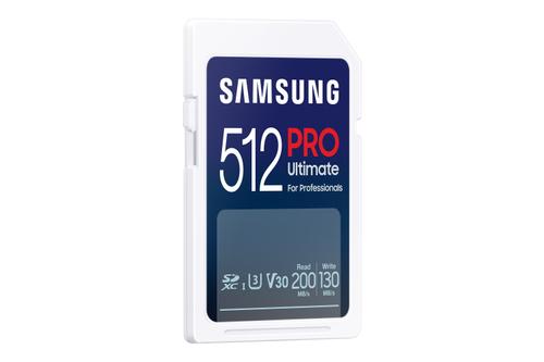 SAMSUNG Mb-Sy512S 512 Gb Sdxc Uhs-I (MB-SY512S/WW)