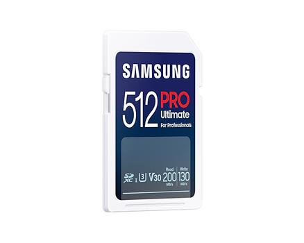 SAMSUNG Memory Card 512 Gb Sdxc Uhs-I (MB-SY512SB/WW)