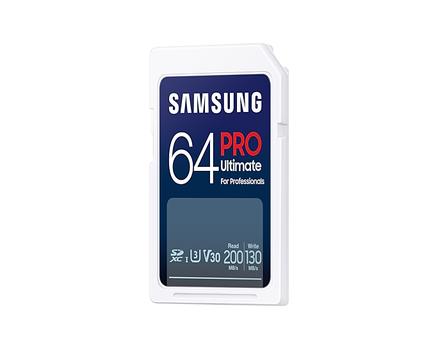 SAMSUNG Memory Card 64 Gb Sdxc Uhs-I (MB-SY64SB/WW)