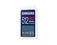 SAMSUNG Memory Card 512 Gb Sdxc Uhs-I (MB-SY512SB/WW)