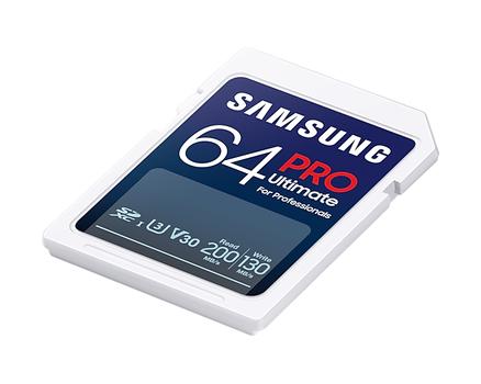SAMSUNG Memory Card 64 Gb Sdxc Uhs-I (MB-SY64SB/WW)