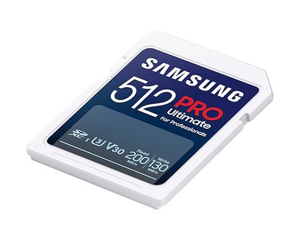 SAMSUNG Memory Card 512 Gb Sdxc Uhs-I (MB-SY512SB/WW)