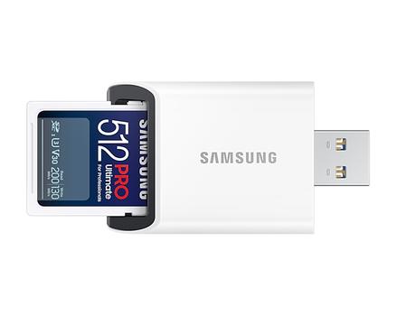 SAMSUNG Memory Card 512 Gb Sdxc Uhs-I (MB-SY512SB/WW)
