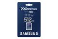SAMSUNG Mb-Sy512S 512 Gb Sdxc Uhs-I (MB-SY512S/WW)