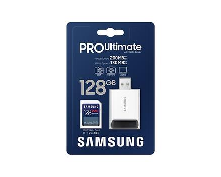 SAMSUNG Memory Card 128 Gb Sdxc Uhs-I (MB-SY128SB/WW)