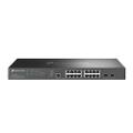 TP-LINK Omada 16-Port 2.5G and 2-Port 10GE SFP+ L2+ Managed Switch with 8-Port PoE+