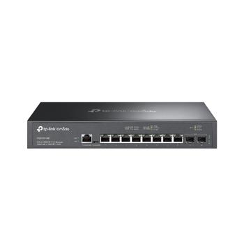 TP-LINK Omada 8-Port 2.5G L2+ Managed Switch
2.5 Gbps Speeds: 8  2.5 Gbps RJ45 ports offer high-speed and reliable connections to other switches and devices.

10G Lightning-Fast Uplink: 2  10 Gbps SFP+ slots  (SG3210X-M2)