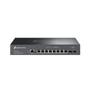 TP-LINK Omada 8-Port 2.5G L2+ Managed Switch 2.5 Gbps Speeds: 8x 2.5 Gbps RJ45 ports offer high-speed and reliable connections to other switches and devices. 10G Lightning-Fast Uplink: 2x 10 Gbps SFP+ slots e