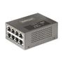 STARTECH 4-Port Multi-Gigabit PoE++ Injector, 5/2.5G Ethernet (NBASE-T), PoE/PoE+/PoE++ (802.3af/802.3at/802.3bt), 160Watts Power Budget, Wall/DIN Rail Mountable - Unmanaged, For IP Cameras/Wirele