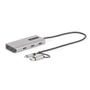 STARTECH USB-C / USB-A MULTIPORT ADAPTER 3-PORT USB HUB MINI TRAVEL DOCK CTLR