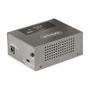STARTECH 4-Port Multi-Gigabit PoE++ Injector, 5/2.5G Ethernet (NBASE-T),  PoE/ PoE+/ PoE++ (802.3af/ 802.3at/ 802.3bt),  160Watts Power Budget, Wall/DIN Rail Mountable - Unmanaged,  For IP Cameras/ Wirele (AS445C-POE-INJECTOR)