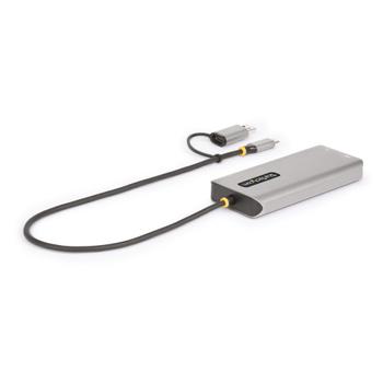 STARTECH USB-C / USB-A MULTIPORT ADAPTER 3-PORT USB HUB MINI TRAVEL DOCK CTLR (167B-USBC-MULTIPORT)