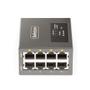 STARTECH 4-Port Multi-Gigabit PoE++ Injector, 5/2.5G Ethernet (NBASE-T),  PoE/ PoE+/ PoE++ (802.3af/ 802.3at/ 802.3bt),  160Watts Power Budget, Wall/DIN Rail Mountable - Unmanaged,  For IP Cameras/ Wirele (AS445C-POE-INJECTOR)