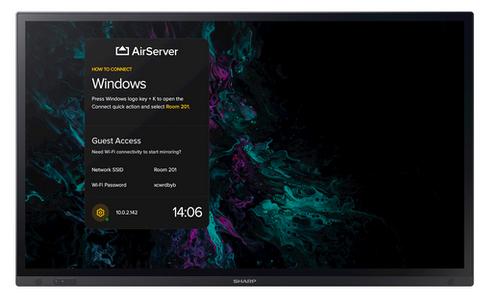 SHARP PN-LA862 | 86"" | 3840x2160 | 500Nits | InGlass Touch | (60005935)