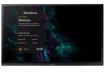 SHARP PN-LA752 | 75"" | 3840x2160 | 500Nits | InGlass Touch | (60005933)