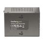 STARTECH 4-Port Multi-Gigabit PoE++ Injector, 5/2.5G Ethernet (NBASE-T),  PoE/ PoE+/ PoE++ (802.3af/ 802.3at/ 802.3bt),  160Watts Power Budget, Wall/DIN Rail Mountable - Unmanaged,  For IP Cameras/ Wirele (AS445C-POE-INJECTOR)