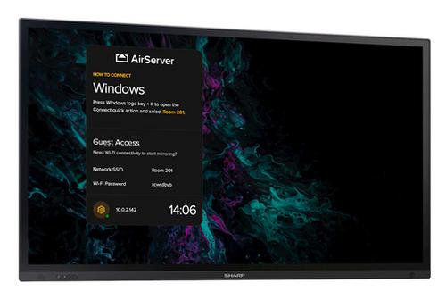 SHARP PN-LA862 | 86"" | 3840x2160 | 500Nits | InGlass Touch | (60005935)