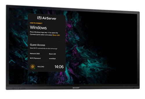 SHARP PN-LA752 | 75"" | 3840x2160 | 500Nits | InGlass Touch | (60005933)