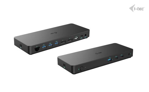 I-TEC USB-C 3X 4K LCD GEN2 PRO I-TEC USB-C DOCK PD 100W ACCS (C31TRIPLEDOCKPDPRO2)