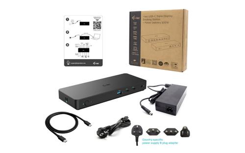 I-TEC USB-C 3X 4K LCD GEN2 PRO I-TEC USB-C DOCK PD 100W ACCS (C31TRIPLEDOCKPDPRO2)