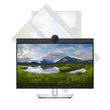 DELL 24 Video Conferencing Monitor P2424HEB - LED-skjerm - Full HD (1080p) - 24" (DELL-P2424HEB)