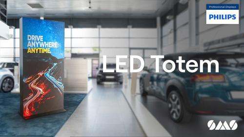 PHILIPS TotemBDL7219L_SB/ 00 LED (TOTEMBDL7219L_SB/00)