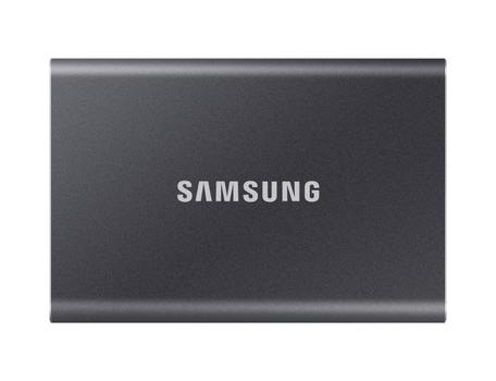 SAMSUNG Portable Ssd T7 2 Tb Grey (MU-PC2T0T)